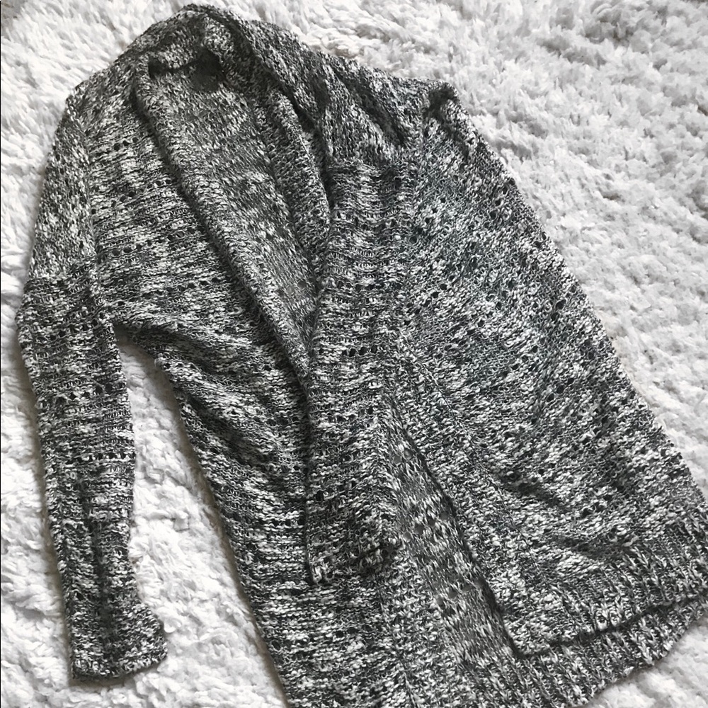 Hollister Knit Long Cardigan